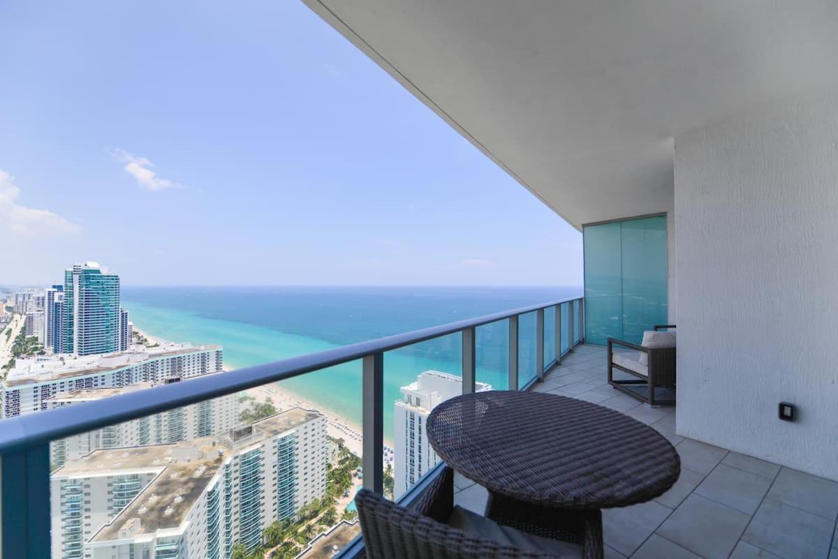 Lyfe On The Beach 25Th Floor 1 Bed Unit With Oceanview Hollywood Exterior foto