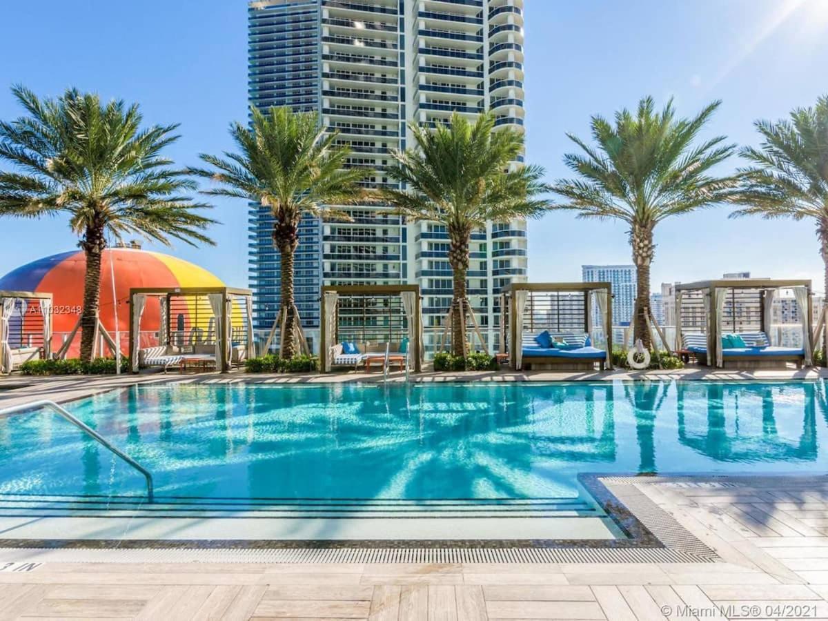 Lyfe On The Beach 25Th Floor 1 Bed Unit With Oceanview Hollywood Exterior foto