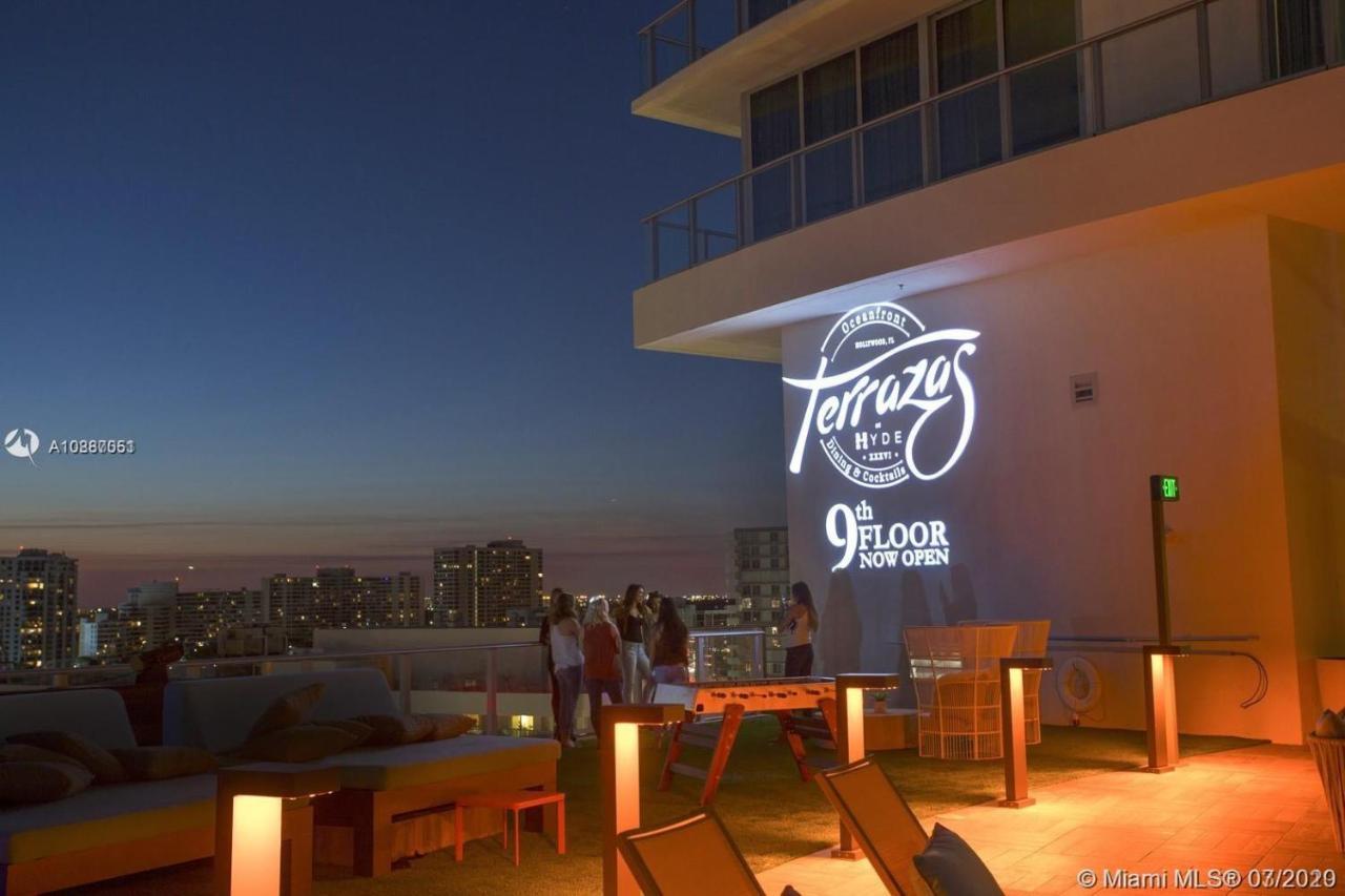 Lyfe On The Beach 25Th Floor 1 Bed Unit With Oceanview Hollywood Exterior foto