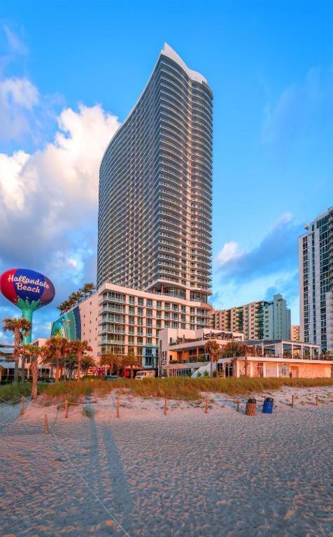 Lyfe On The Beach 25Th Floor 1 Bed Unit With Oceanview Hollywood Exterior foto